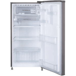 LG | GL-B199GGXB | 185 L  | Direct Cool Single Door | 1 Star | Refrigerator | Dim Grey
