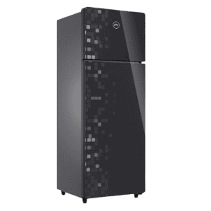 Godrej 272 L 2 Star Inverter Frost Free Double Door Refrigerator | RT EONCRYSTAL 310B RI IC BK | Ice Black