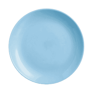 TEMP DIWALI DIN SET TURQUOISE LUMINARC CROCKERY | 15PC