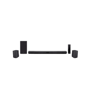 LG SNC4R Bluetooth Soundbar | Dolby Digital | 420 W | 4.1 Channel | Black | SNC4R DINDLLK