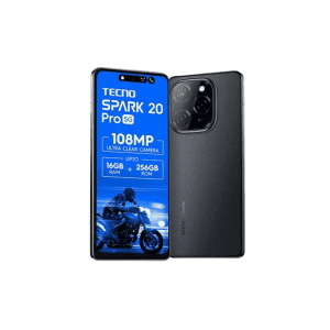 Tecno Spark 20 Pro 5G | 8 GB RAM | 128 GB | Startrail Black
