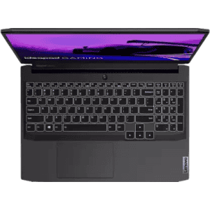 Lenovo Ideapad Gaming 3 AMD Ryzen 5 Hexa Core 5600H | 8 GB/512 GB SSD/Windows 11 Home/4 GB Graphics/NVIDIA GeForce RTX 3050 | 15ACH6 Gaming Laptop |  Shadow Black
