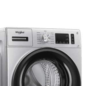 Whirlpool Washing Machine | 7 Kg | 5 Star | Majestic Silver | 33010 EXPERT CARE XS7012BYS