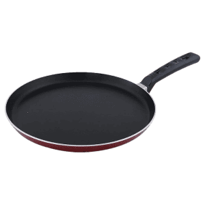 Bajaj Nirlep  Electricals, Aspa Gift Set, Non Stick Set of Flat Tawa, Fry Pan & Kadhai with Lid, Flat Tawa 26 Cm, Fry Pan 24 Cm & Kadhai 24 Cm