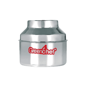 Greenchef Puttu Kudam Stainless Steel Steamer/Puttu Maker