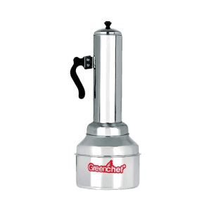 Greenchef Puttu Kudam Stainless Steel Steamer/Puttu Maker