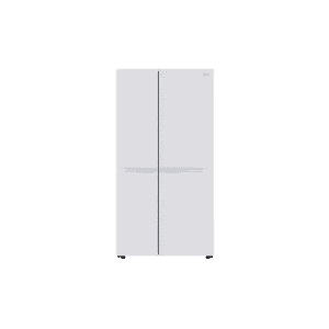 LG Side By Side Refrigerator | 650 Liters | Linen White | GL-B257DLW3