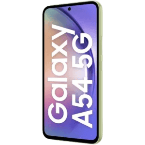 SAMSUNG Galaxy A54 5G |8 GB RAM 128 GB |Awesome Lime