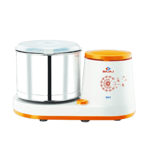 Bajaj Wet Grinder WX1 | 2 L | 230 W | Orange | 410511