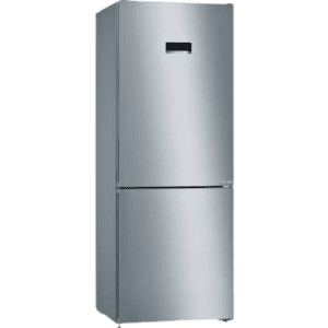 BOSCH 415 L Frost Free Double Door 3 Star Refrigerator | KGN46XL40I | Grey