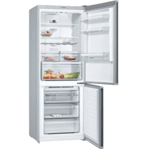 BOSCH 415 L Frost Free Double Door 3 Star Refrigerator | KGN46XL40I | Grey
