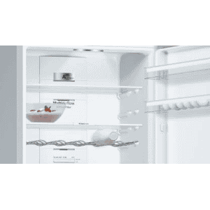 BOSCH 415 L Frost Free Double Door 3 Star Refrigerator | KGN46XL40I | Grey
