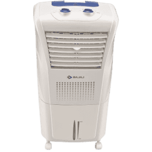 BAJAJ 23 L Room/Personal Air Cooler | COOLEST FRIO | White