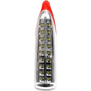 BAJAJ ELX 36 LED Lantern Emergency Light | Red White
