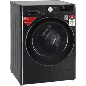 LG 8 kg Fully Automatic Front Load | FHV1408ZWB | Black