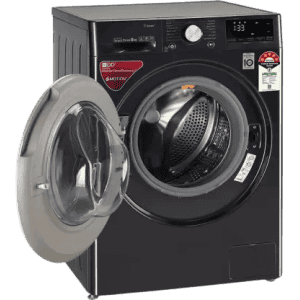 LG 8 kg Fully Automatic Front Load | FHV1408ZWB | Black