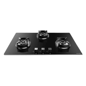 Faber Hobtop Nexus Glass Automatic Hob | 3 Burners | HT783 CRS BR CI
