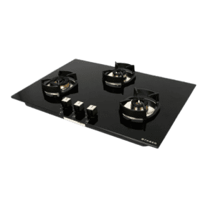 Faber Hobtop Nexus Glass Automatic Hob | 3 Burners | HT783 CRS BR CI