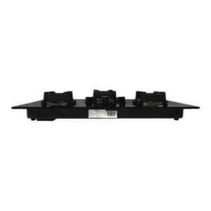 Faber Hobtop Nexus Glass Automatic Hob | 3 Burners | HT783 CRS BR CI
