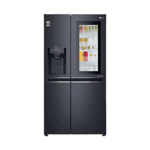 LG GC X247CQAV 668L Frost Free Side By Side Refrigerator