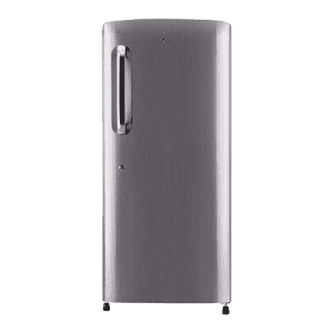 LG 215 L Direct Cool Single Door 3 Star Refrigerator | GL-B221APZD | Shiny Steel