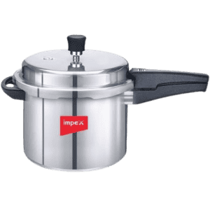 IMPEX ECO Induction Bottom Pressure Cooker | 5 L | Aluminium