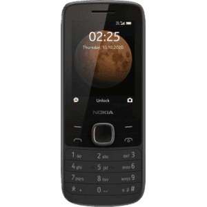 Nokia 225 4G DS Keypad Mobile | Black