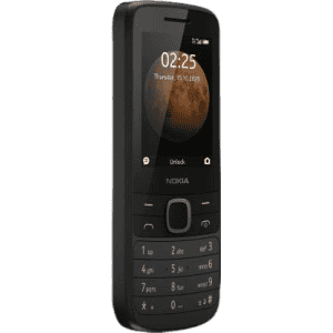 Nokia 225 4G DS Keypad Mobile | Black