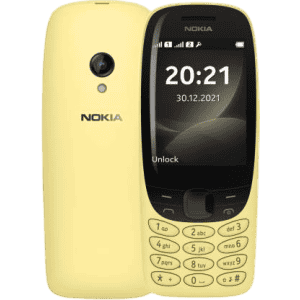 Nokia 6310 | Yellow