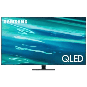 SAMSUNG 8 138 cm-55 inch QLED Ultra HD-4K Smart TV | QA55Q80AAKLXL