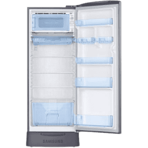 SAMSUNG 230 L Direct Cool Single Door 3 Star Refrigerator | RR24A282YS8/NL |  Elegant Inox