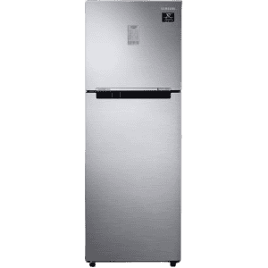 SAMSUNG 234 L Frost Free Double Door 2 Star Convertible Refrigerator | RT28A3722S8/HL | Elegant Inox