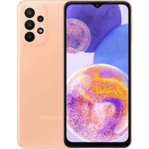 Samsung  Galaxy A23 | 128 GB | 6 GB | Peach