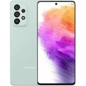 SAMSUNG Galaxy A73 5G | 256 GB/8 GB RAM | Awesome Mint