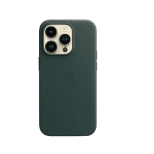 APPLE MPPN3ZM/A I PHONE 14 PRO MAX LEATHER CASE WITH MAGSAFE | FOREST GREEN