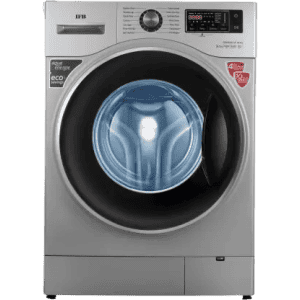 IFB 6.5 kg 5 Star 3D Wash Technology | In-built heater Fully Automatic Front Load | Senorita WXS | Silver