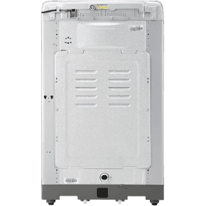 LG 8.0 Kg Inverter Fully-Automatic Top Loading Washing Machine | T80SJSF1Z | Silver