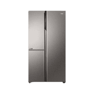 Haier SBS HRT-683IS 628 Liters Inox Steel | Refrigerator