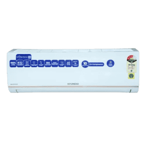 Hundai SPLIT AC | INV HY3SM12K3IN GE1 |1 ton | 3 Star | Coil Material | Copper