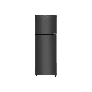 Haier Frost Free Double Door Refrigerator | 240 L |  2 Star | Black | HRF-2902BGB