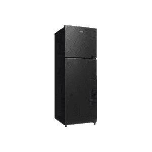 Haier Frost Free Double Door Refrigerator | 240 L |  2 Star | Black | HRF-2902BGB