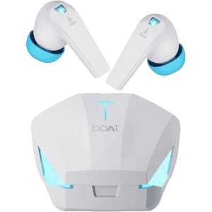 boAt Airdopes 192 True Wireless Bluetooth Headset | White Sabre