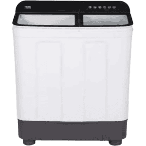 Haier Semi Automatic Top Load Washing Machine | HTW85-178BK | 8.5 kg | Black,White