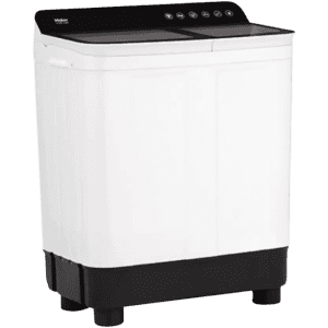 Haier Semi Automatic Top Load Washing Machine | HTW85-178BK | 8.5 kg | Black,White
