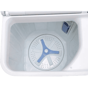 Haier Semi Automatic Top Load Washing Machine | HTW85-178BK | 8.5 kg | Black,White