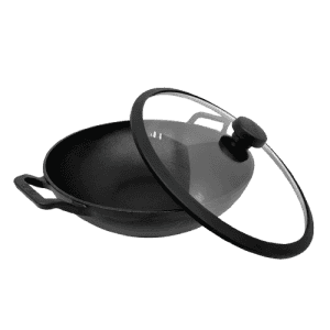 MEYER CAST IRON 26CM KADAI  | 48185-C |