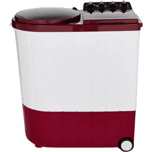 Whirlpool Washing Machine | ACE XL 9.0 | 5YR | 30194 |9 kg | Semi Automatic Top Load White | CORAL RED