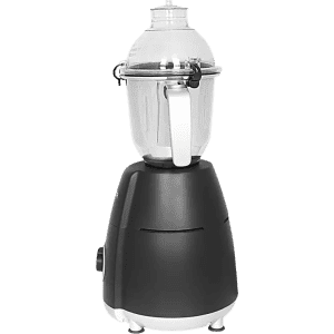 Faber Crown Blender Mixer Grinder | 800 W | 3 Jars | Black
