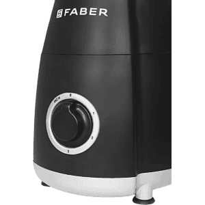 Faber Crown Blender Mixer Grinder | 800 W | 3 Jars | Black