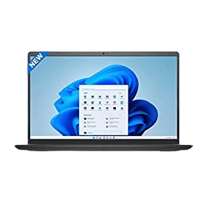 Dell Inspiron 3520 Laptop | D560900WIN9B |12th Gen Intel Core i5-1235U, Windows 11 | 8GB, 1TB HDD + 256GB SSD | 15.6 | Black